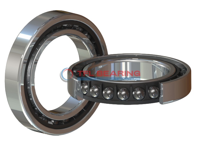 Super Precision Angular Contact Ball Bearings 71811 CD/HCP4